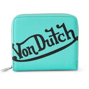 Von Dutch | Classic Style Vegan Leather Wallet in Turquoise